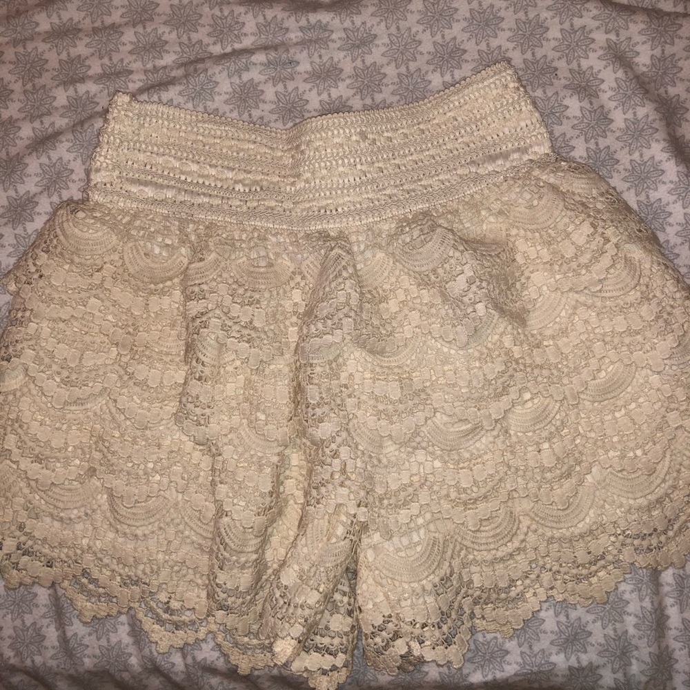 Shorts!! (That look kind a skirt)